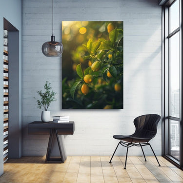 Lemon Tree Canvas Print